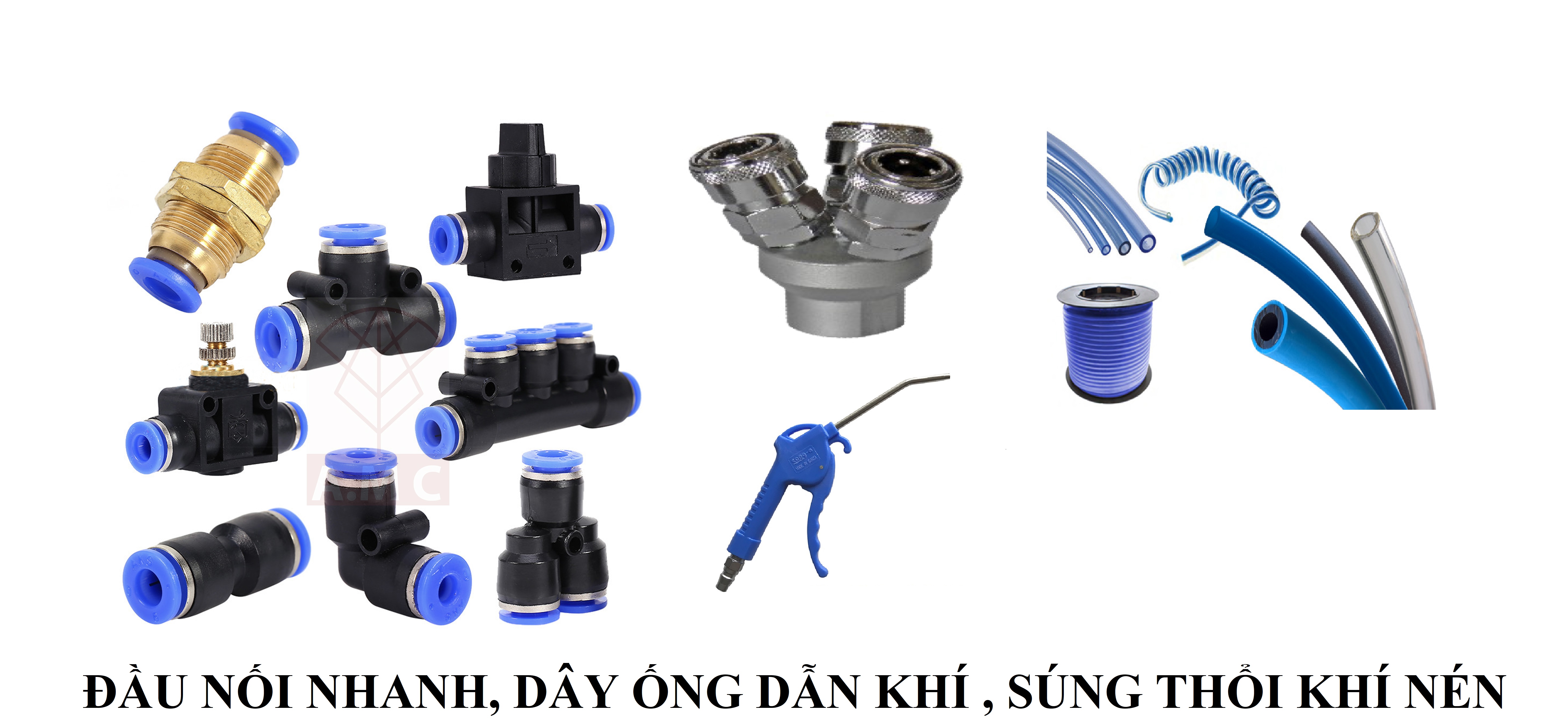 PHỤ KIỆN KHÍ NÉN/ AIR- COMPRESSOR ACCESSORIES